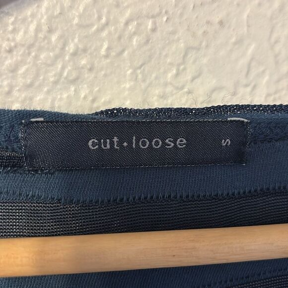 Cut Loose Striped Tunic Small - Picture 2 of 6